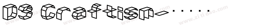 D3 Craftism字体转换